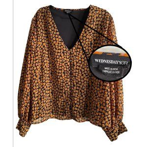 Wednesday's Girl Blouse